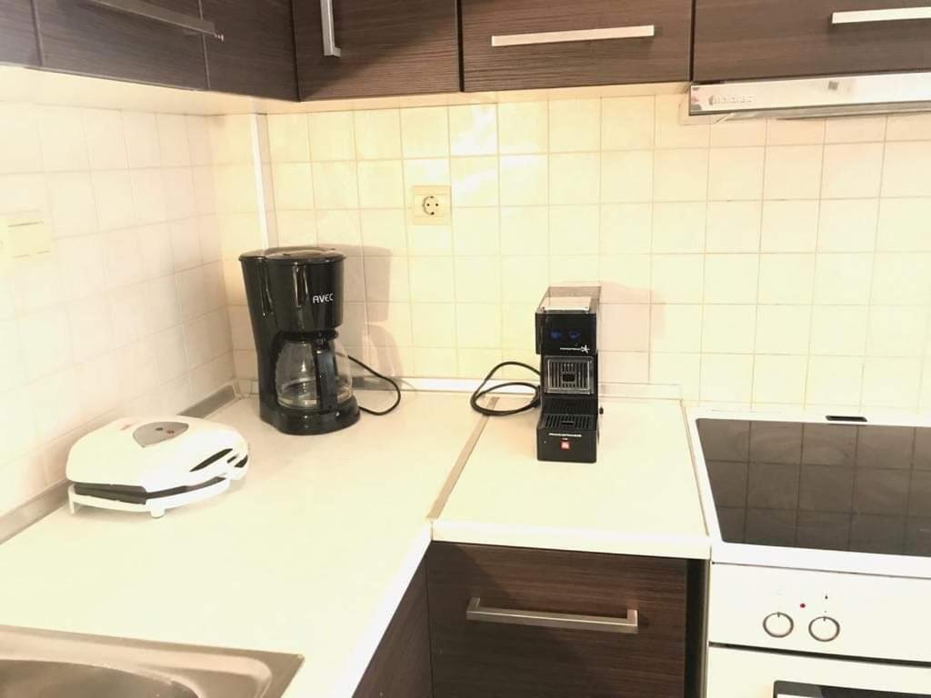 Ferienwohnung Armonia Maizonettes 5A Skala Potamia  Exterior foto