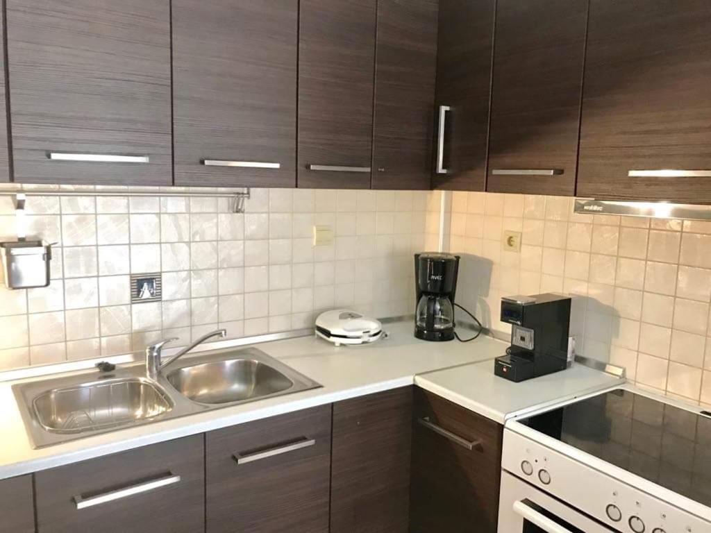 Ferienwohnung Armonia Maizonettes 5A Skala Potamia  Exterior foto