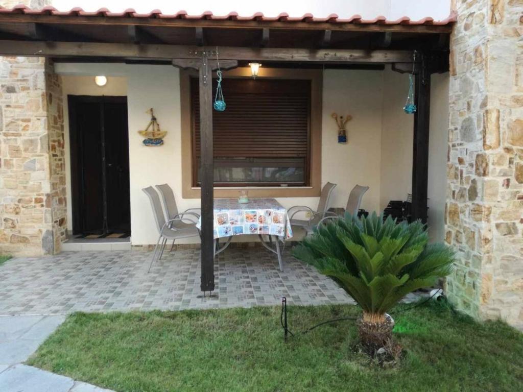 Ferienwohnung Armonia Maizonettes 5A Skala Potamia  Exterior foto