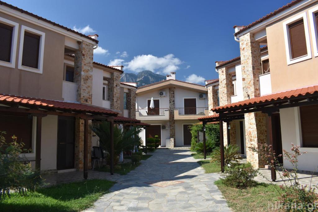 Ferienwohnung Armonia Maizonettes 5A Skala Potamia  Exterior foto